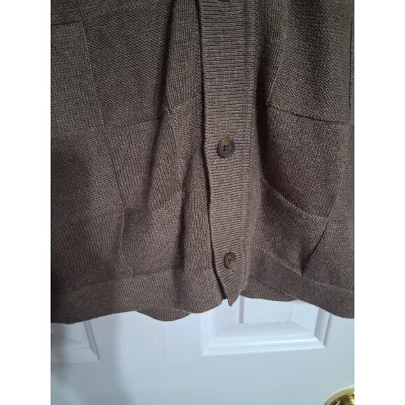 NWT Men's Old Navy Taupe Short Sleeve Sweater Size XL - Picture 6 of 7